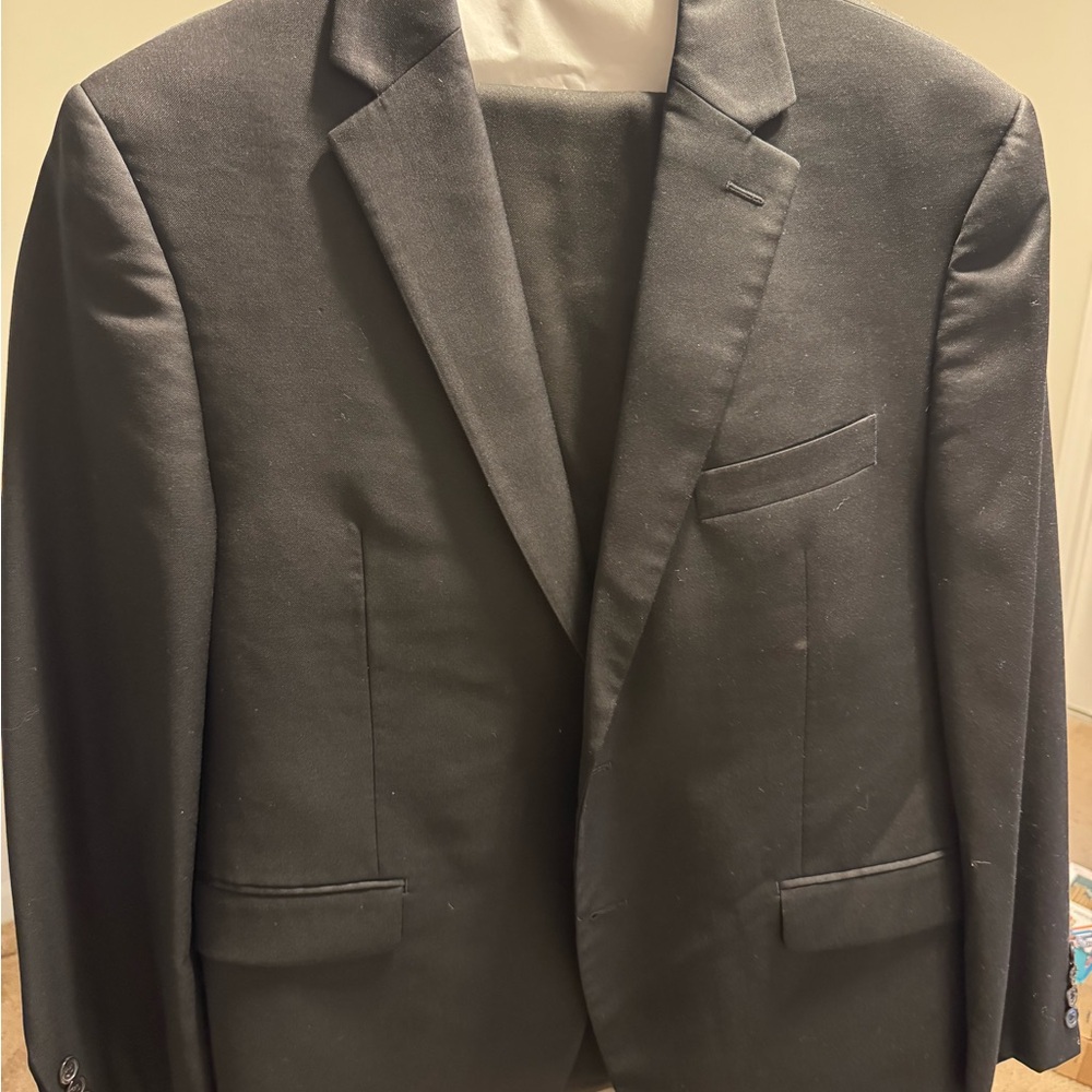 Ralph Lauren Black Suit